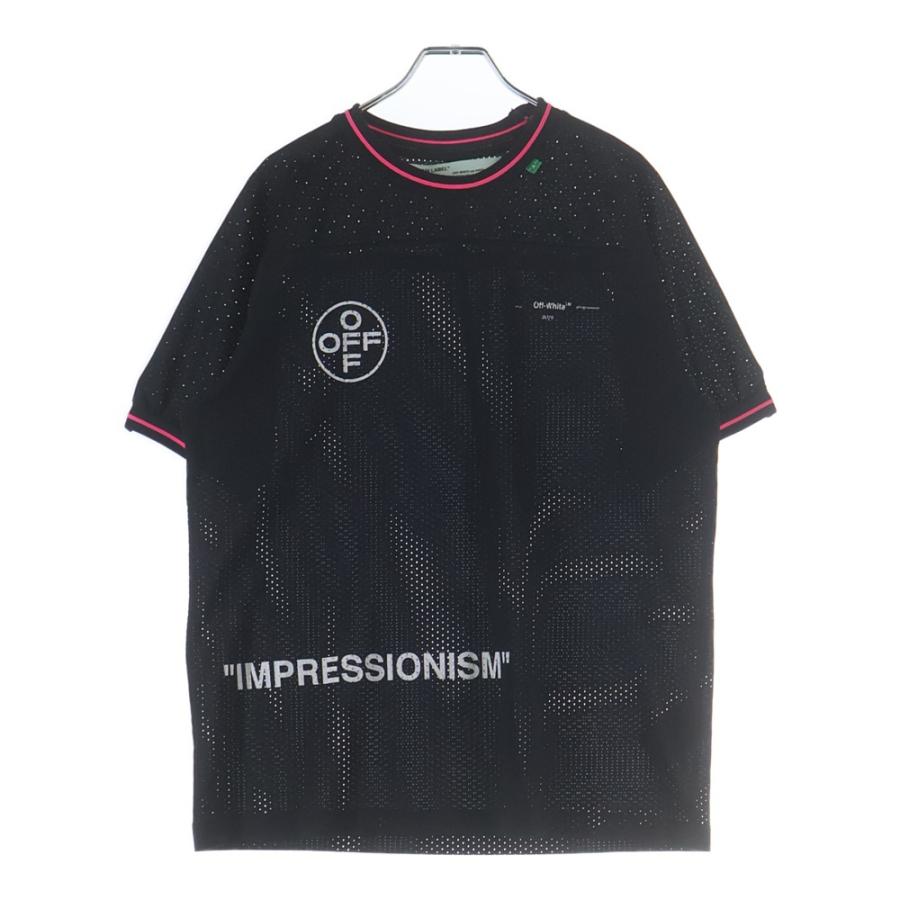 OFF-WHITE オフホワイト 19SS Impressionism T-Shirt 半袖メッシュT