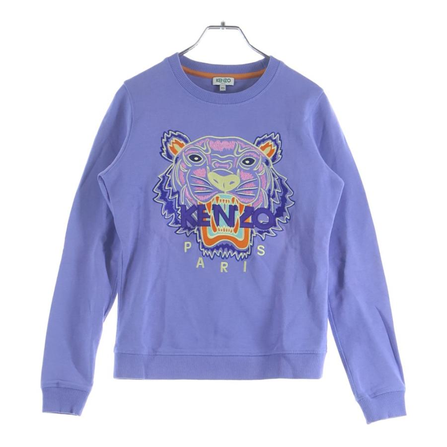 KENZO（ケンゾー） Sweatshirt タイガー刺繍 クルーネックスウェット 