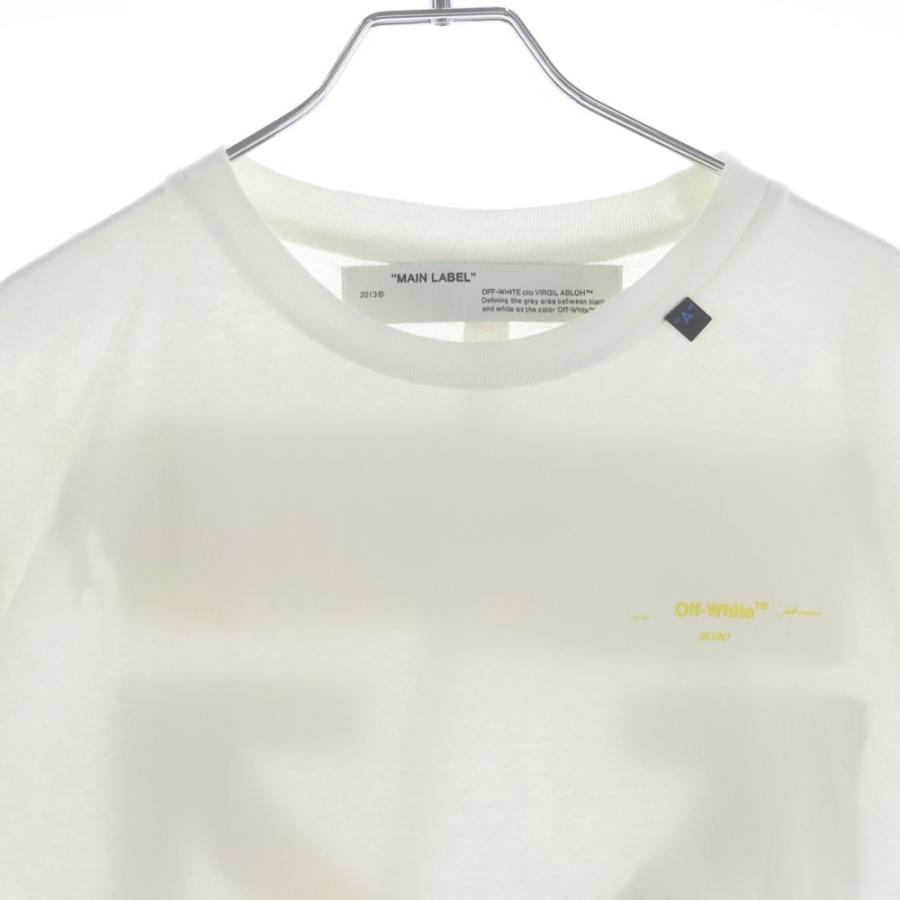 OFF-WHITE オフホワイト 19AW Acrylic Diagonal Arrow T-Shirt