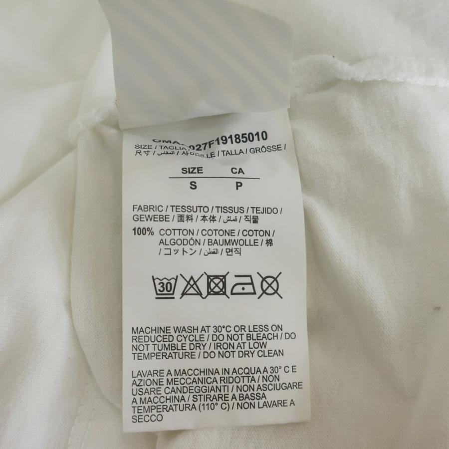 OFF-WHITE オフホワイト 19AW Acrylic Diagonal Arrow T-Shirt