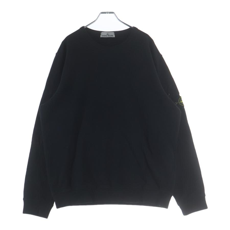 STONE ISLAND（ストーン アイランド） Sweatshirt ロゴワッペン クルー