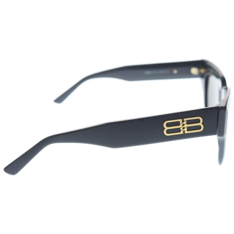 BALENCIAGA バレンシアガ BB Logo Sunglasses BB0234S BBロゴ ダメージ加工サングラス 眼鏡 アイウェア ブラック BALENCIAGA（バレンシアガ） BB Logo Sunglasses BB0234S BBロゴ