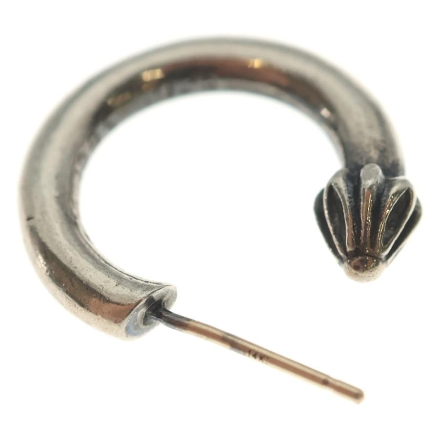 CHROME HEARTS（クロムハーツ） HOOP PLAIN プレーン フープピアス