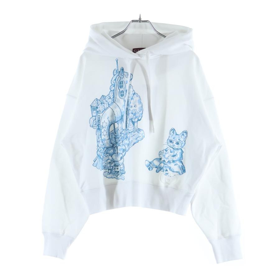 GUCCI（グッチ） Higuchi Yuko Hoodie 日本限定 ヒグチユウコ ロゴ刺繍