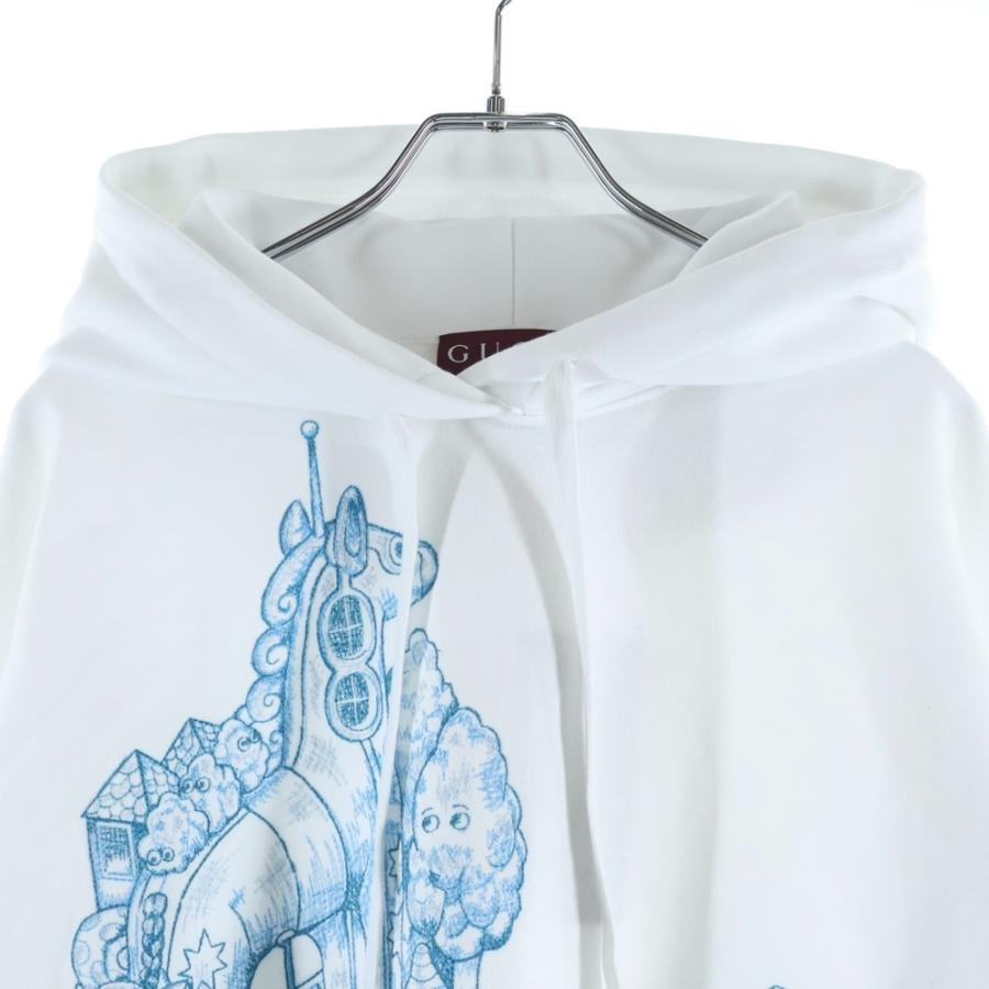 GUCCI（グッチ） Higuchi Yuko Hoodie 日本限定 ヒグチユウコ ロゴ刺繍