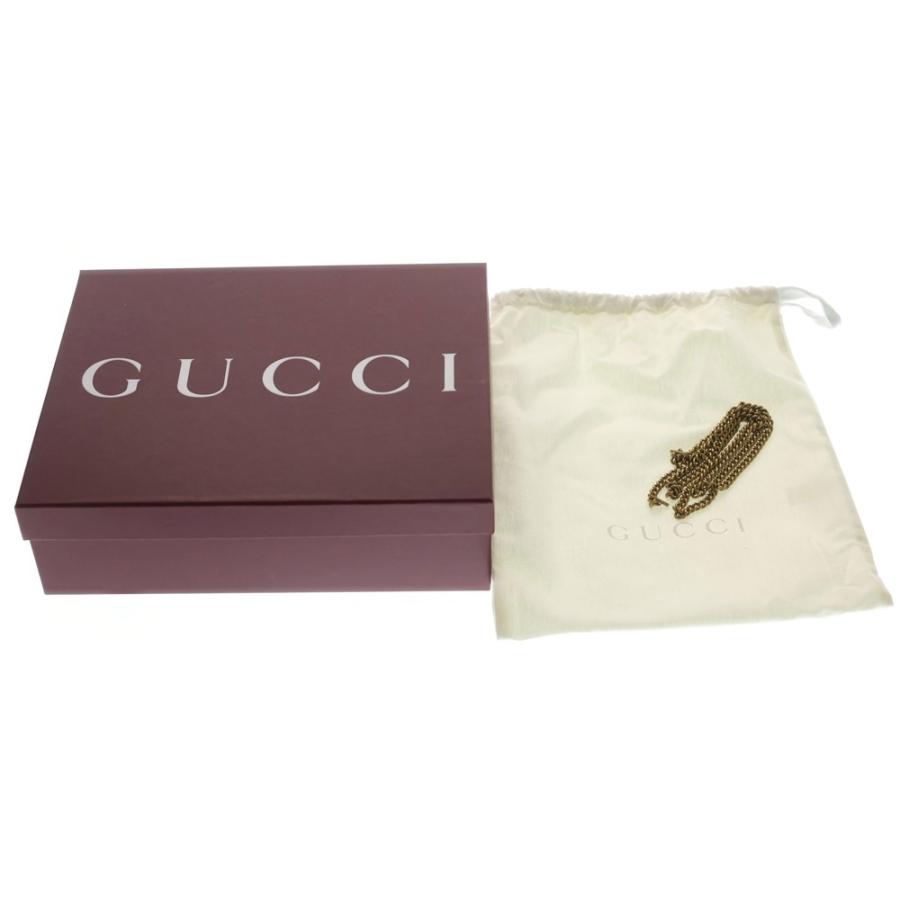 GUCCI（グッチ） GG Marmont Half Moon Shoulder Bag GGマーモント