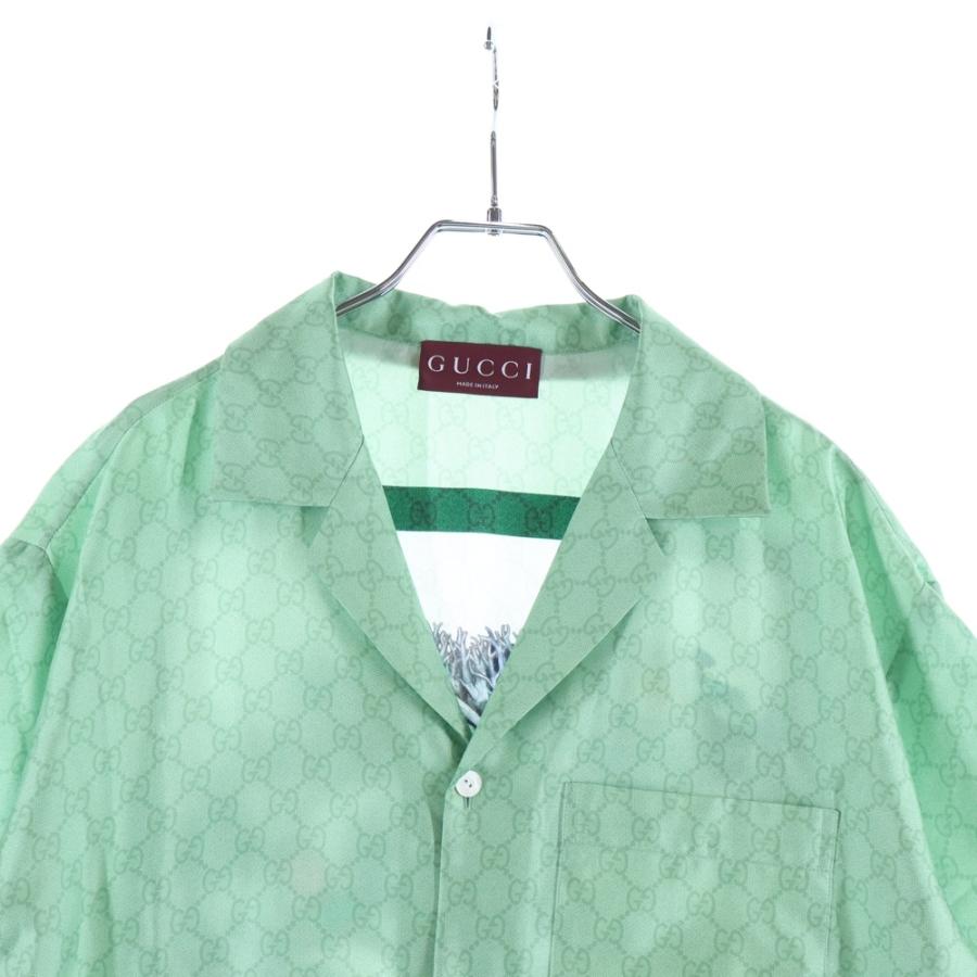 GUCCI（グッチ） Higuchi Yuko Silk Twill Shirt 日本限定