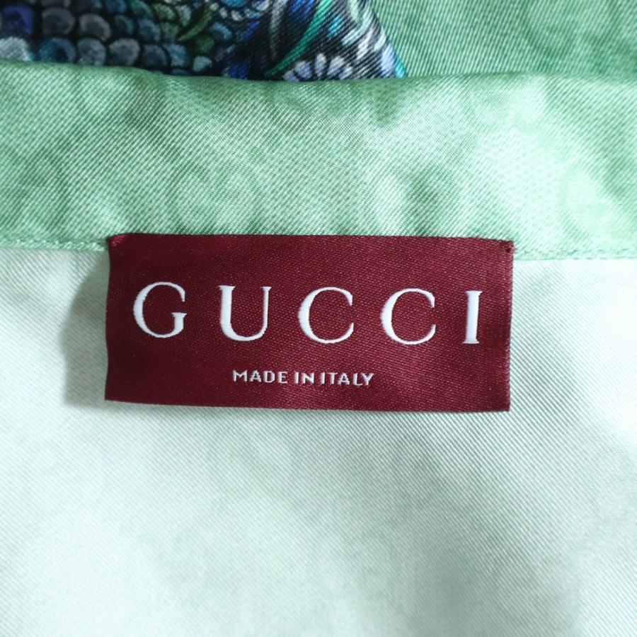 GUCCI（グッチ） Higuchi Yuko Silk Twill Shirt 日本限定