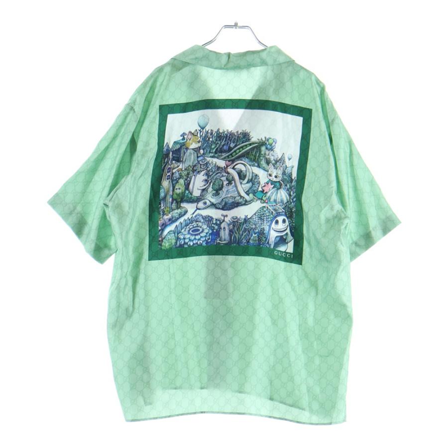 GUCCI（グッチ） Higuchi Yuko Silk Twill Shirt 日本限定