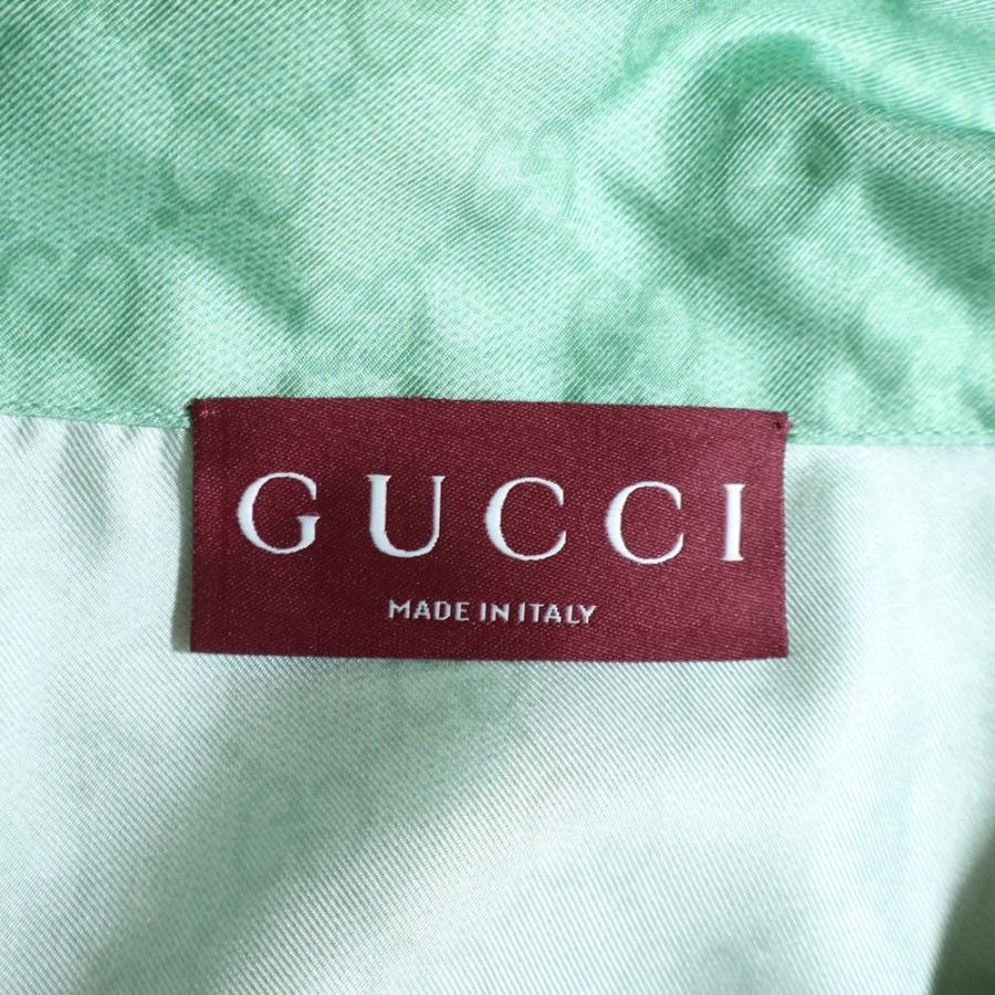 GUCCI（グッチ） Higuchi Yuko Silk Twill Shirt 日本限定