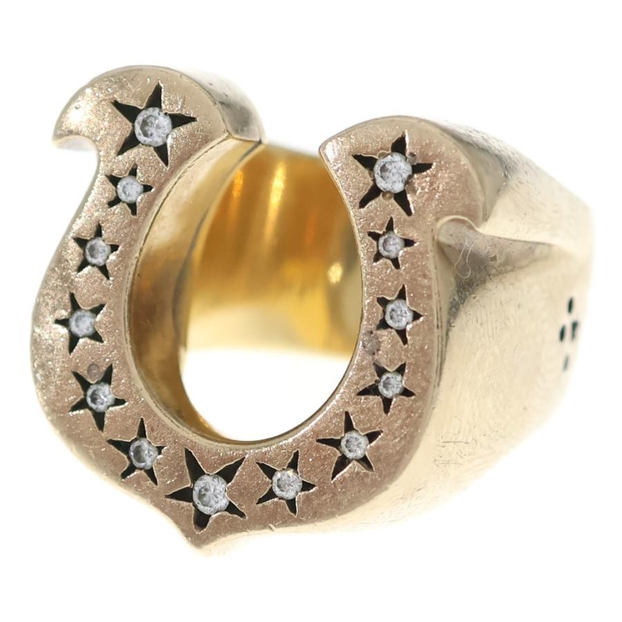 TENDERLOIN（テンダーロイン） T-H.SRING GOLD/STONE 8K ダイヤ ホース