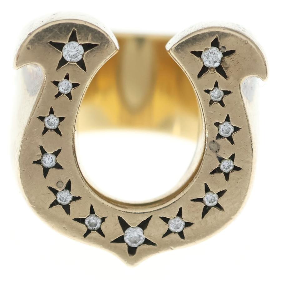 TENDERLOIN（テンダーロイン） T-H.SRING GOLD/STONE 8K ダイヤ ホース