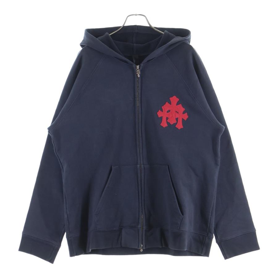 CHROME HEARTS（クロムハーツ） Red Triple Cross Logo Y-not レッド