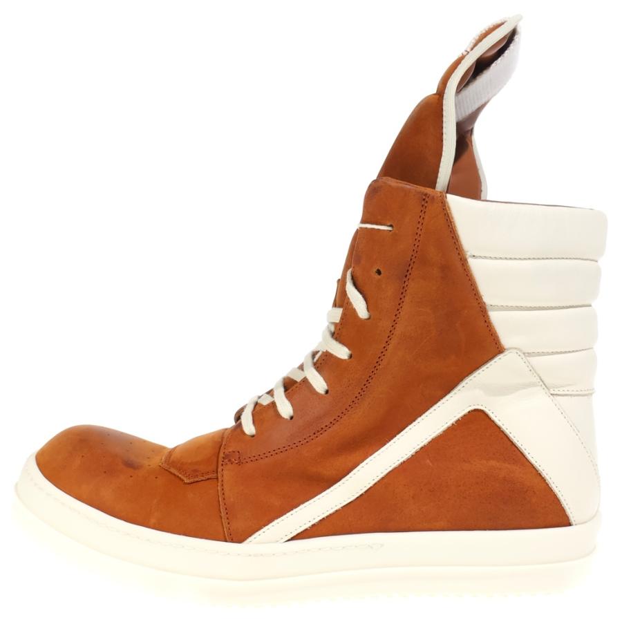 Rick Owens（リック・オウエンス） GEOBASKET ジオバスケット レザー