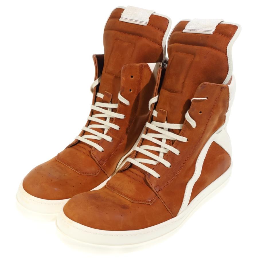 Rick Owens（リック・オウエンス） GEOBASKET ジオバスケット レザー