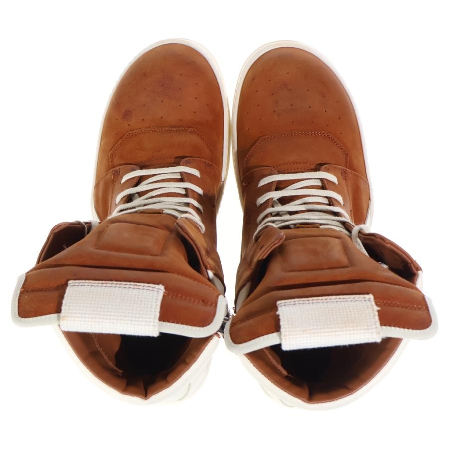 Rick Owens（リック・オウエンス） GEOBASKET ジオバスケット レザー