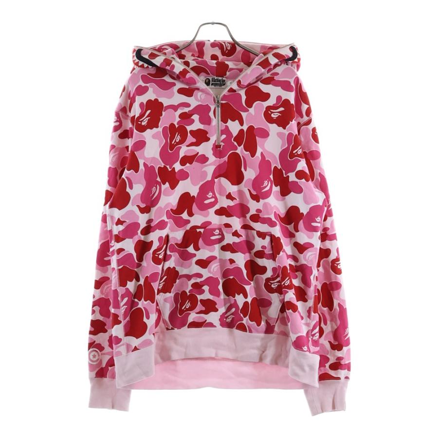 A BATHING APE（アベイシングエイプ） ABC Camo Shark Half Zip Hoodie