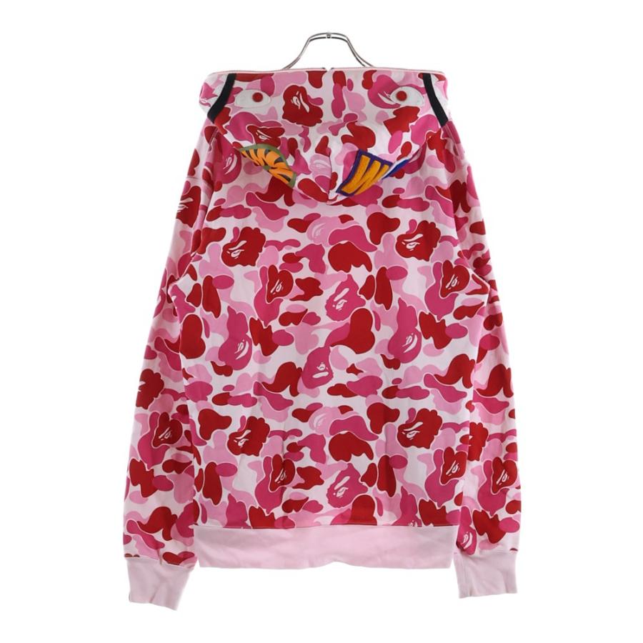 A BATHING APE（アベイシングエイプ） ABC Camo Shark Half Zip Hoodie