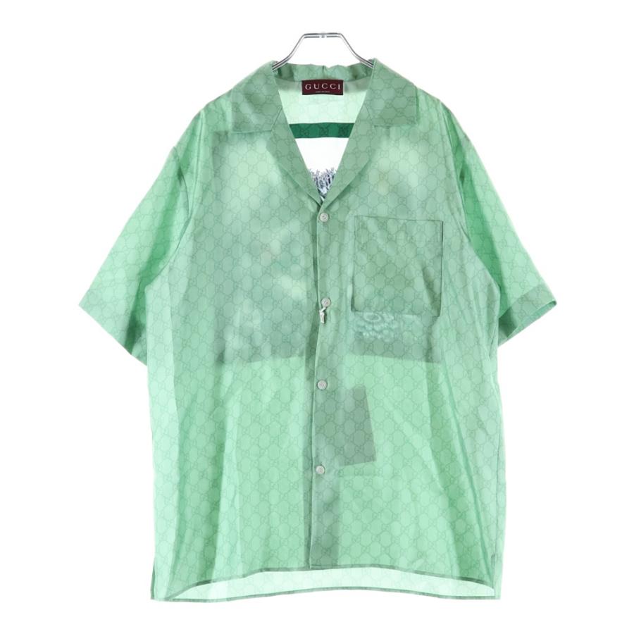 GUCCI（グッチ） Higuchi Yuko Silk Twill Shirt 日本限定