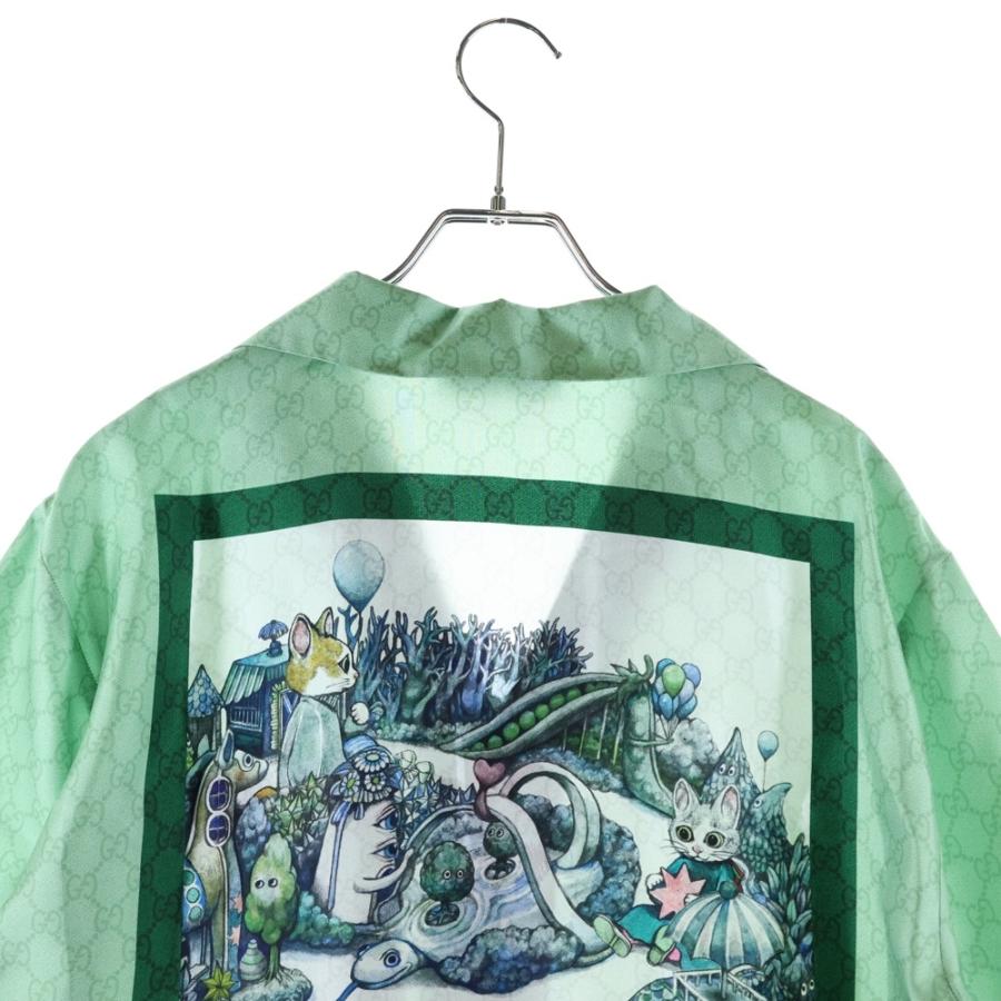 GUCCI（グッチ） Higuchi Yuko Silk Twill Shirt 日本限定