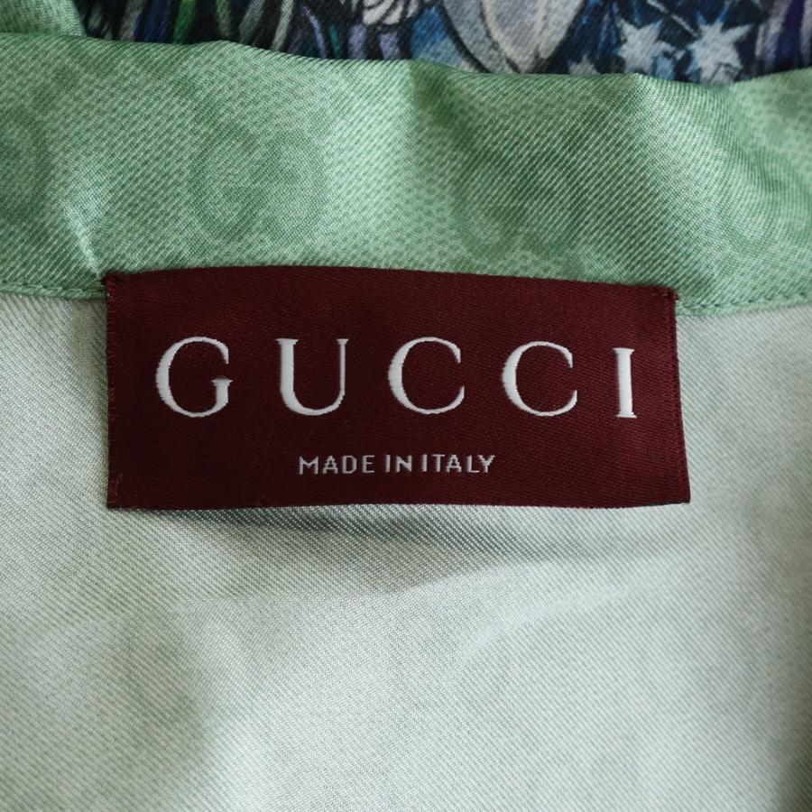 GUCCI（グッチ） Higuchi Yuko Silk Twill Shirt 日本限定