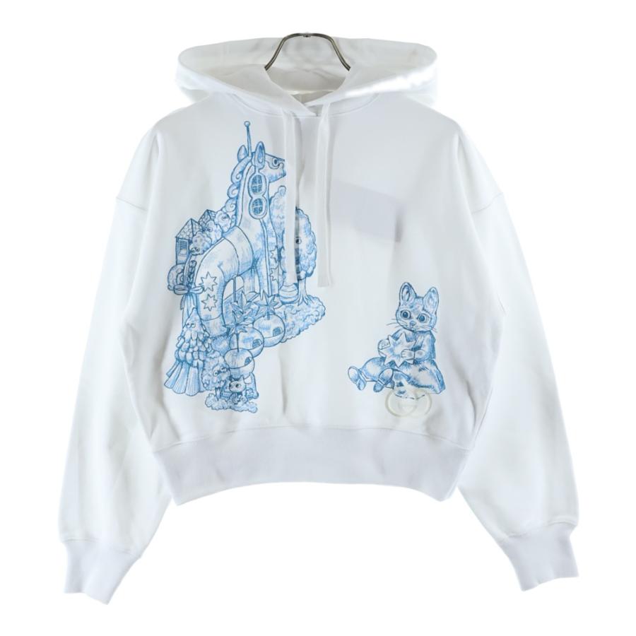 GUCCI（グッチ） Higuchi Yuko Hoodie 日本限定 ヒグチユウコ ロゴ刺繍