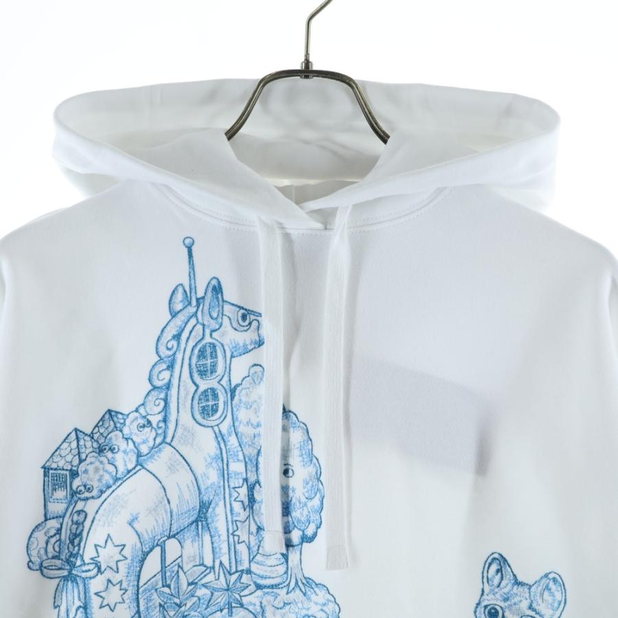 GUCCI（グッチ） Higuchi Yuko Hoodie 日本限定 ヒグチユウコ ロゴ刺繍