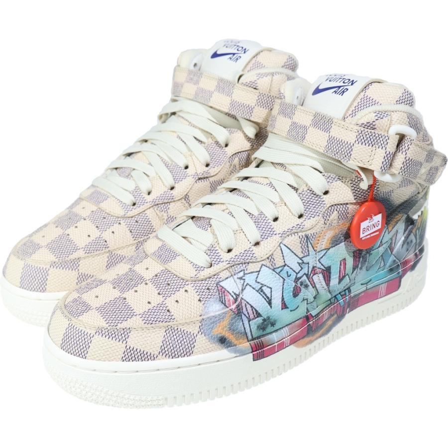 LOUIS VUITTON（ルイ・ヴィトン） ×AIR FORCE1 MID ナイキ エア