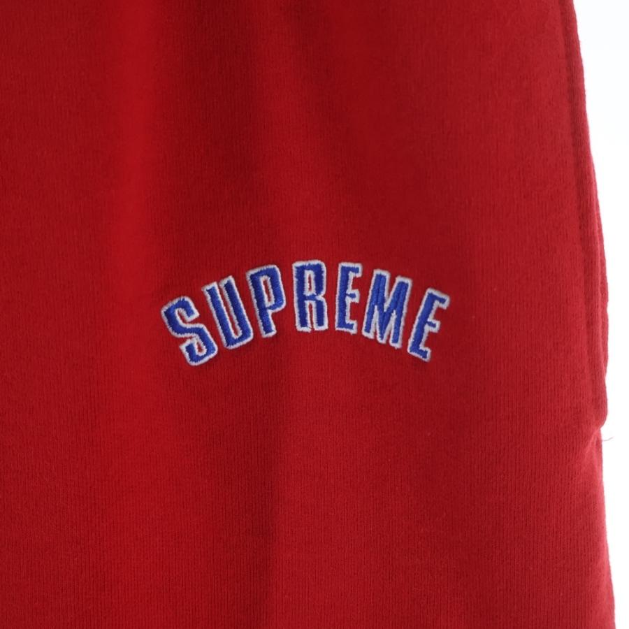 SUPREME シュプリーム 18AW Split Sweatpants スプリット スウェットパンツ ネイビー/レッド Supreme（シュプリーム） 18AW Split Sweatpants スプリット
