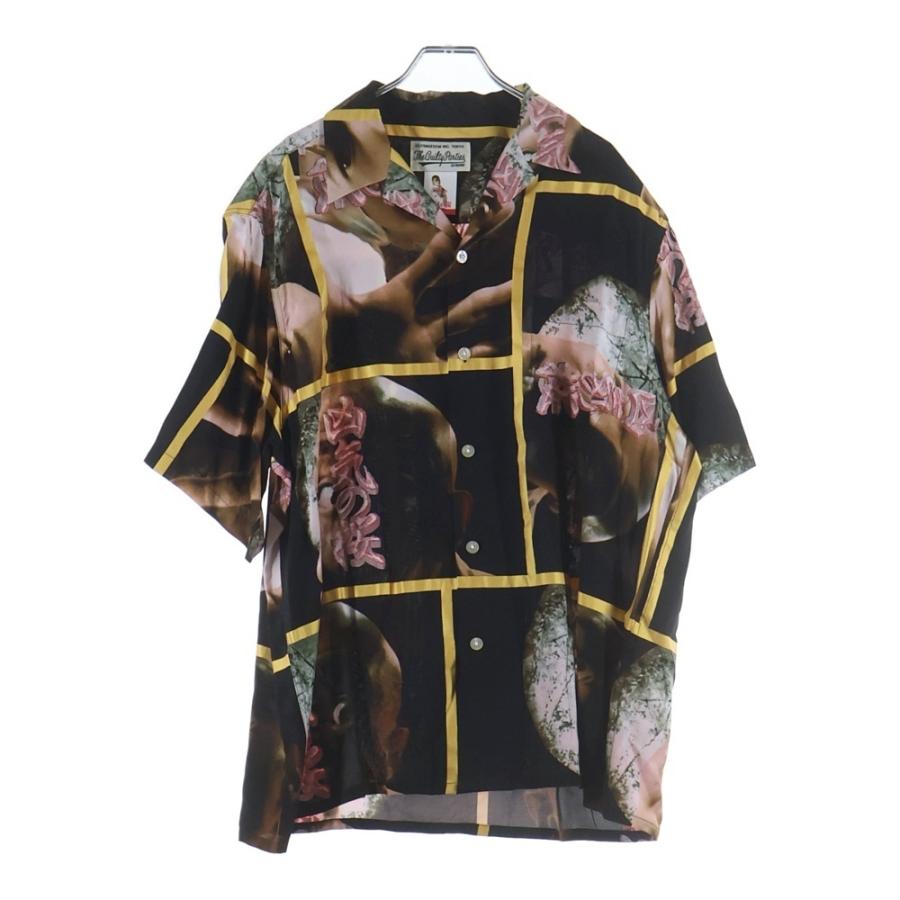 WACKO MARIA（ワコマリア） 凶気の桜 HAWAIIAN SHIRT S/S 半袖開襟