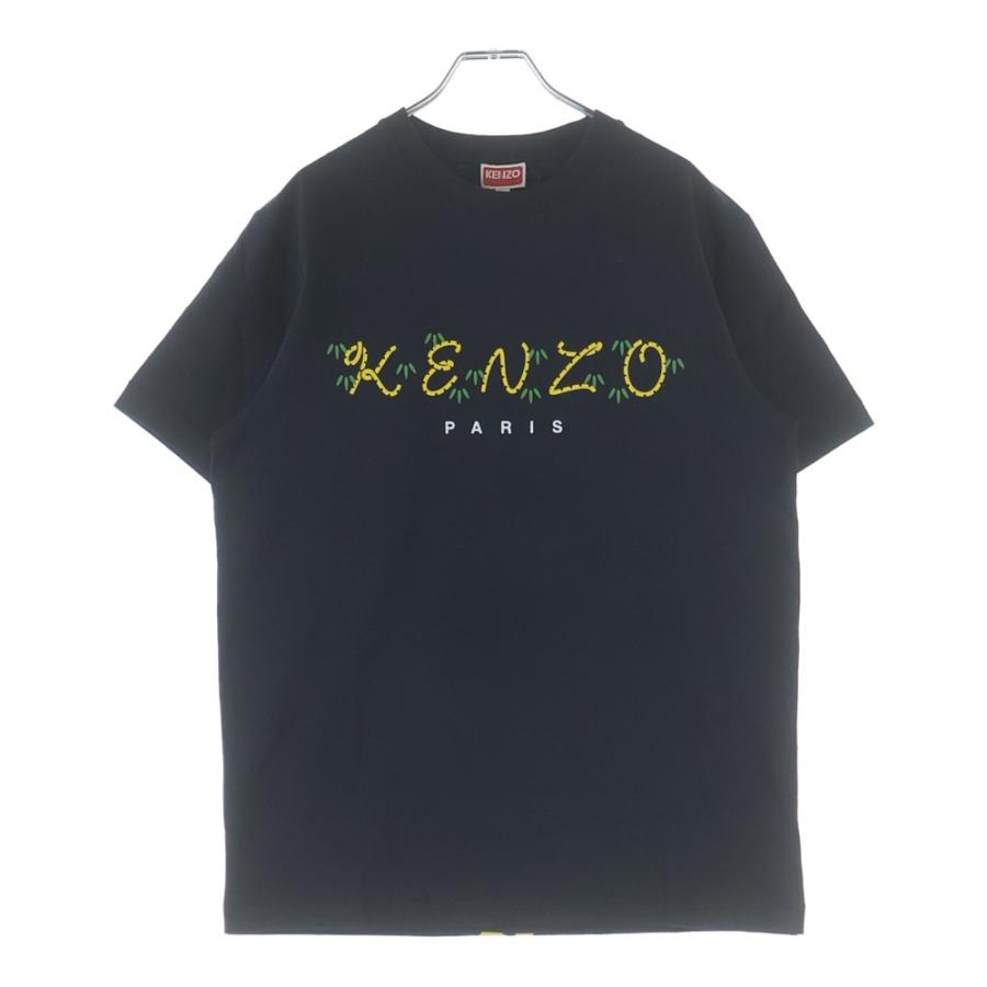 KENZO（ケンゾー） Nigo Tiger Tail T-Shirt 半袖Tシャツ ブラック