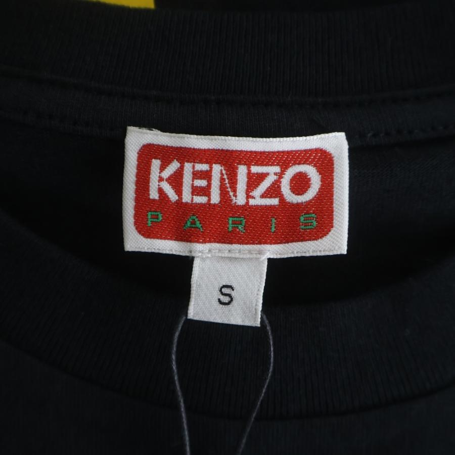 KENZO（ケンゾー） Nigo Tiger Tail T-Shirt 半袖Tシャツ ブラック