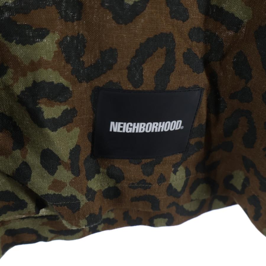 NEIGHBORHOOD（ネイバーフッド） 20SS ALOHA.LEOPARD/RL-SHIRT.LS