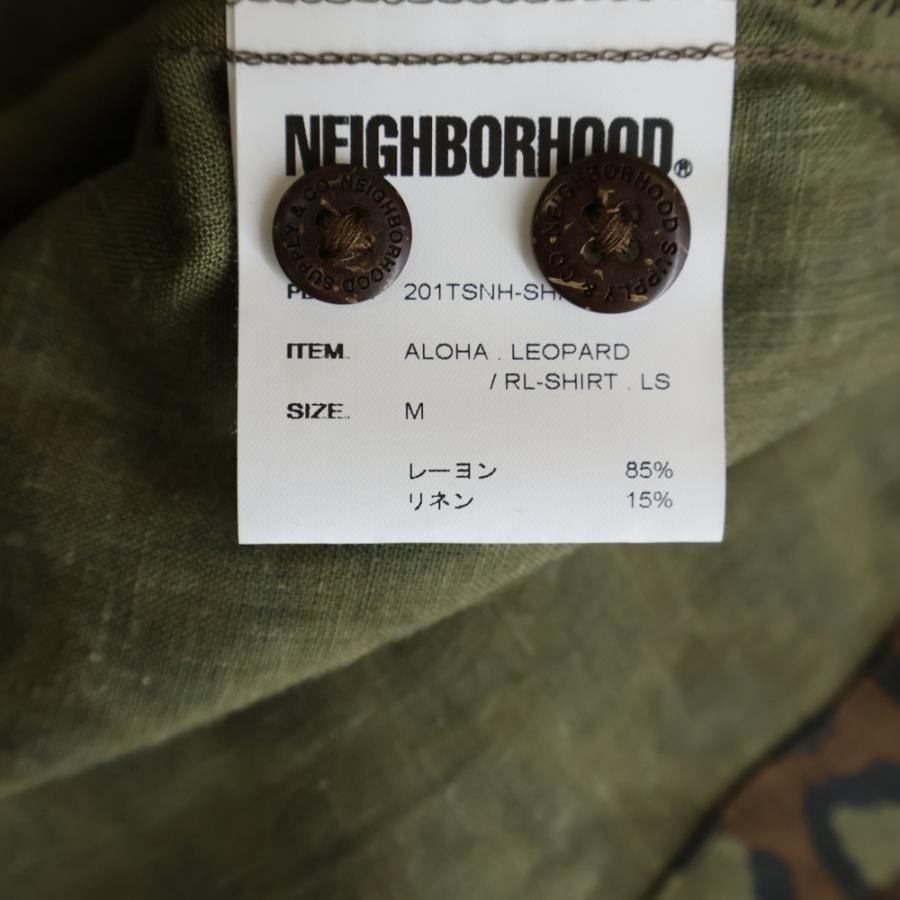 NEIGHBORHOOD（ネイバーフッド） 20SS ALOHA.LEOPARD/RL-SHIRT.LS