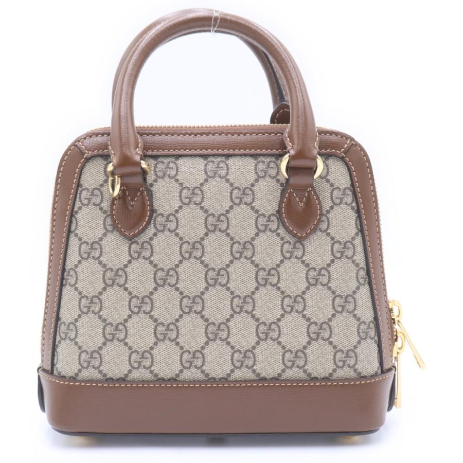 GUCCI（グッチ） Horsebit 1955 Mini Top Handle Bag GGスプリーム