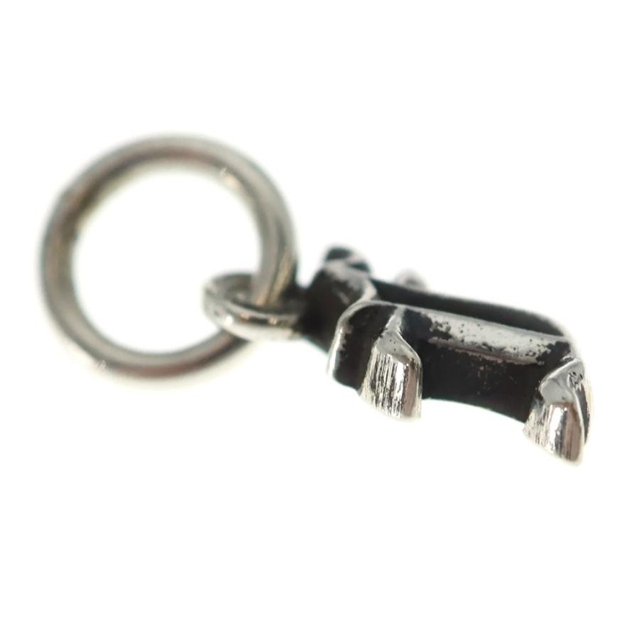 CHROME HEARTS クロムハーツ STACK ALPHABET F Fイニシャル アルファベットスタックチャーム ペンダントトップ シルバー CHROME HEARTS（クロムハーツ） STACK ALPHABET F Fイニシャル