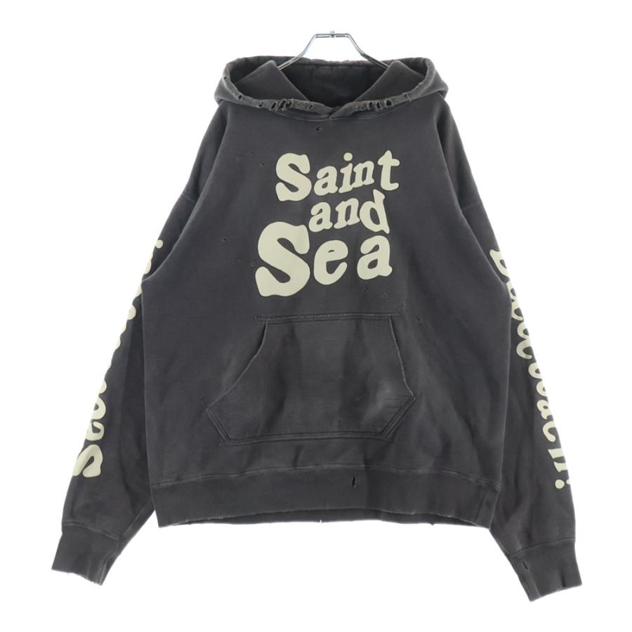 キムタク セントマイケル ウィンダンシー wind and sea パーカー セントマイケル 21AW ×WIND AND SEA WS HOODIE ウィンダンシー