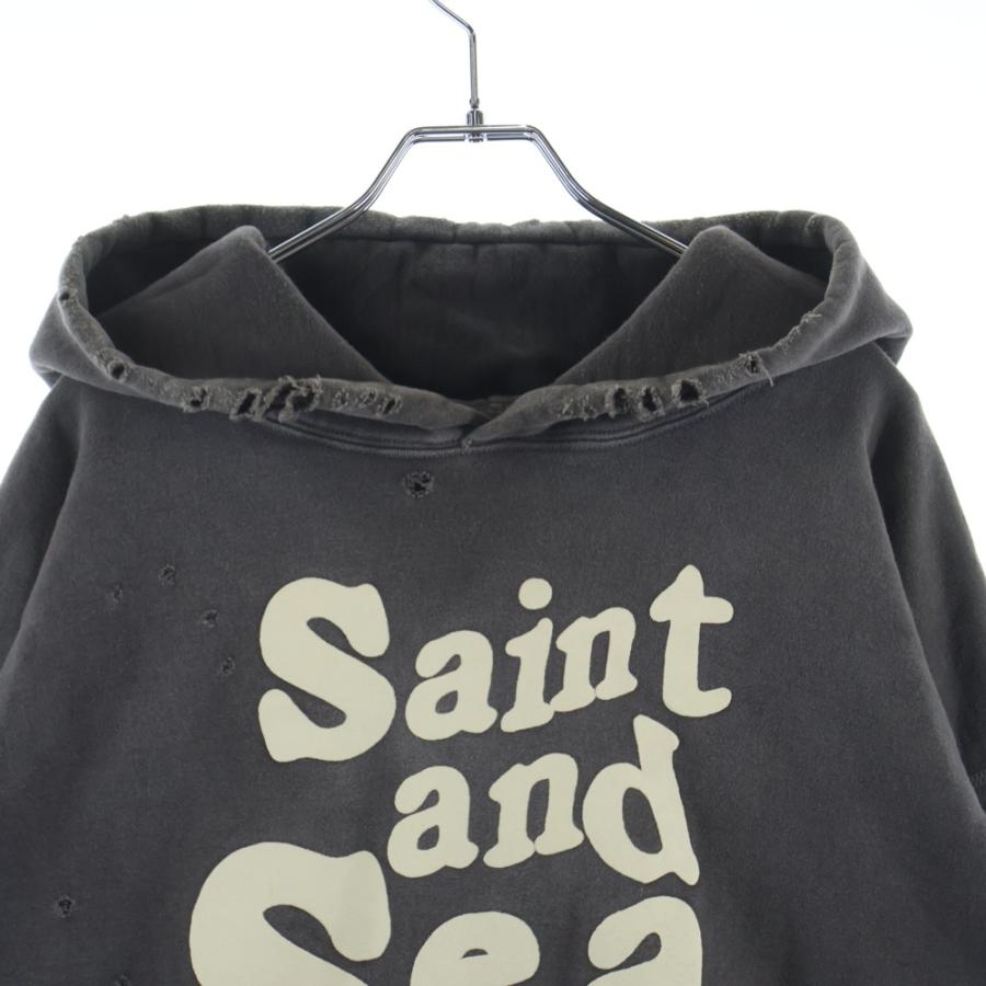 キムタク セントマイケル ウィンダンシー wind and sea パーカー セントマイケル 21AW ×WIND AND SEA WS HOODIE ウィンダンシー