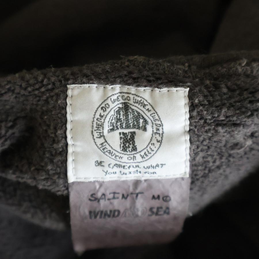 セントマイケル 21AW ×WIND AND SEA WS HOODIE ウィンダンシー