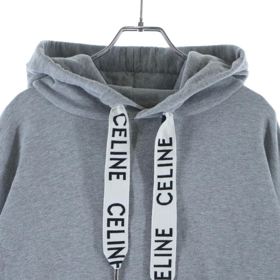 CELINE（セリーヌ） Hoodie ドローコード プルオーバースウェット