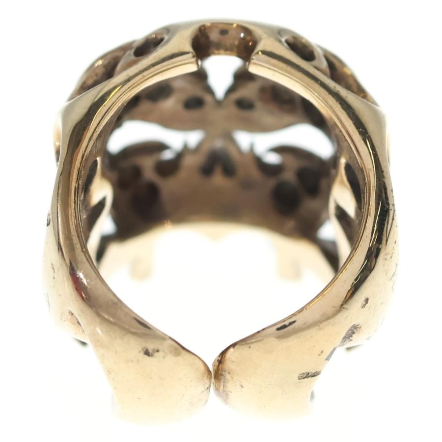 TENDERLOIN（テンダーロイン） 8K T-SKULL RING GOLD ボルネオスカル