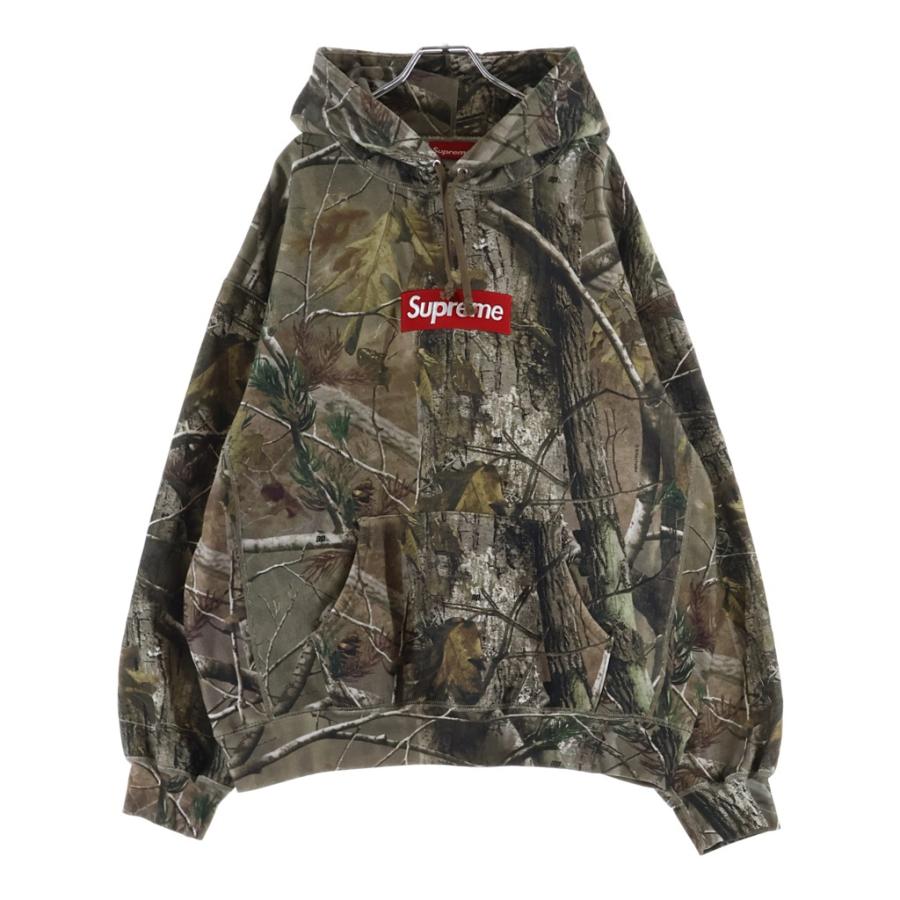 Supreme（シュプリーム） 25AW Box Logo Hooded Sweatshirt Realtree