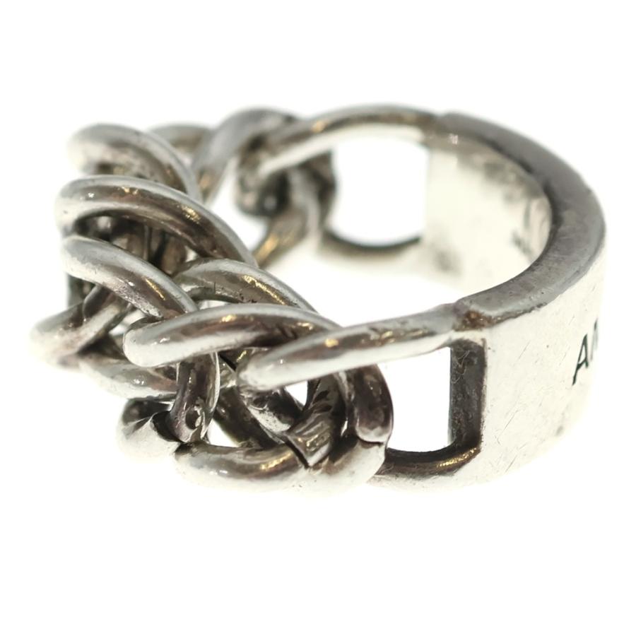 AMBUSH（アンブッシュ） CHAIN RNG 4 チェーンリング シルバー : BRING