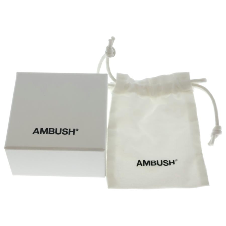 AMBUSH（アンブッシュ） CHAIN RNG 4 チェーンリング シルバー : BRING