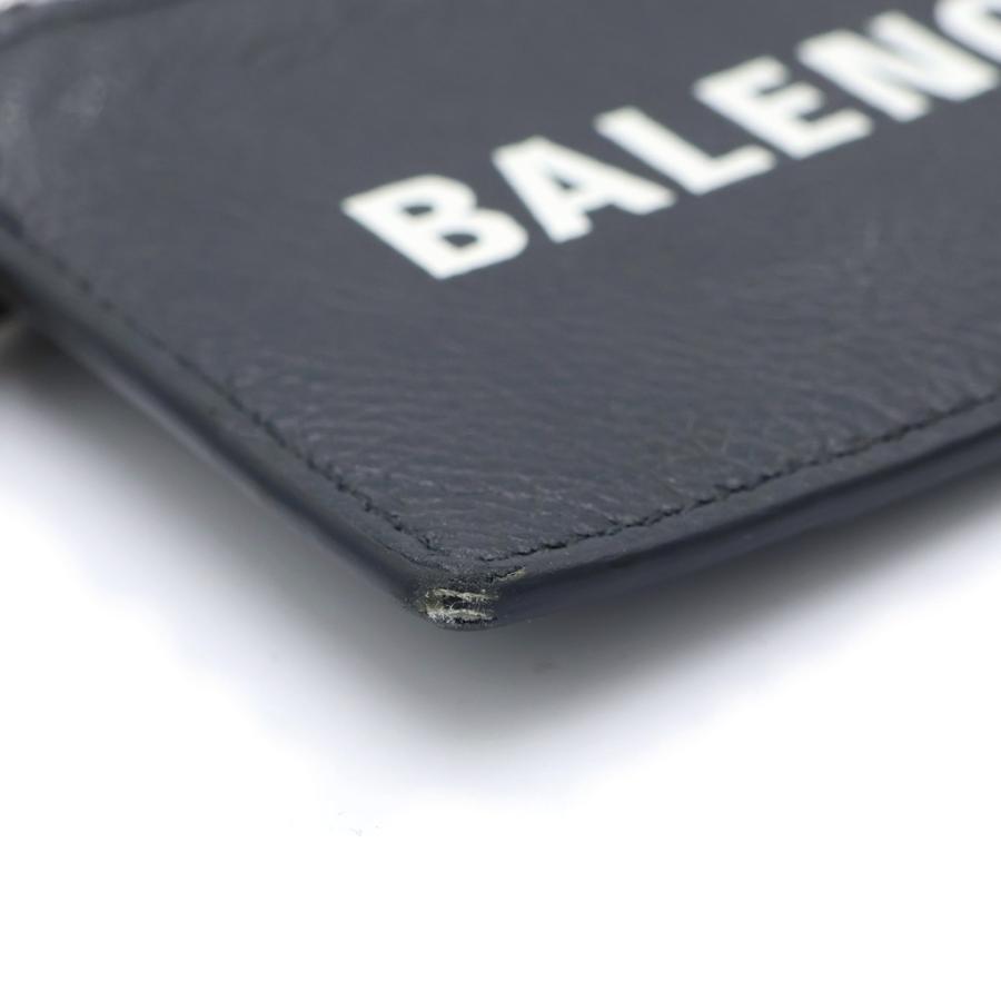 BALENCIAGA（バレンシアガ） Card Case キーリング付き レザーカード