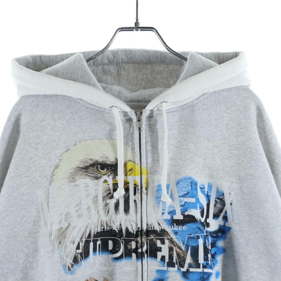 Supreme（シュプリーム） 26SS ×MM6 Maison Margiela Eagle Zip Up