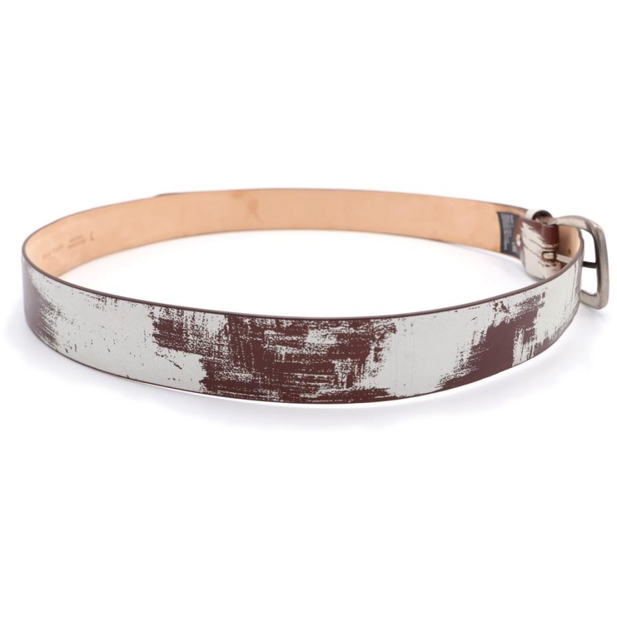 Maison Margiela（メゾンマルジェラ） Leather Belt レザーベルト