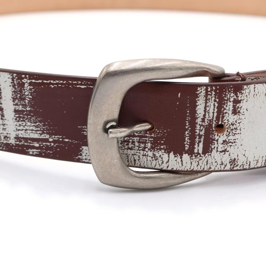Maison Margiela（メゾンマルジェラ） Leather Belt レザーベルト