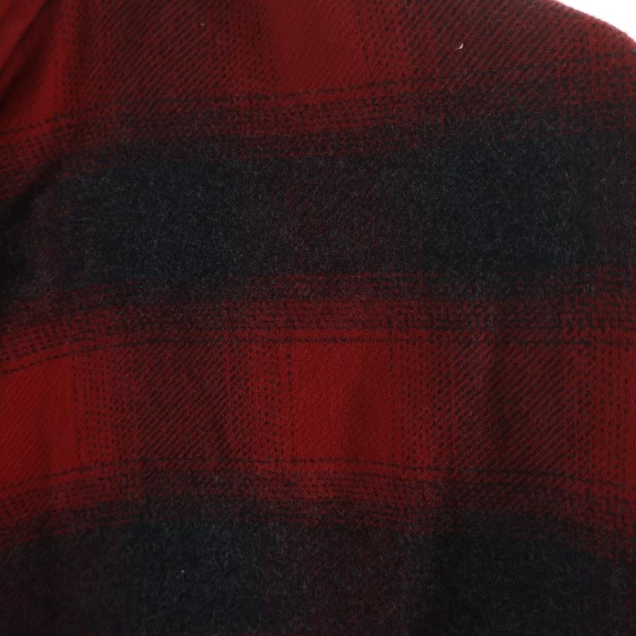 BALENCIAGA（バレンシアガ） Check Shirt バックロゴプリント 長袖