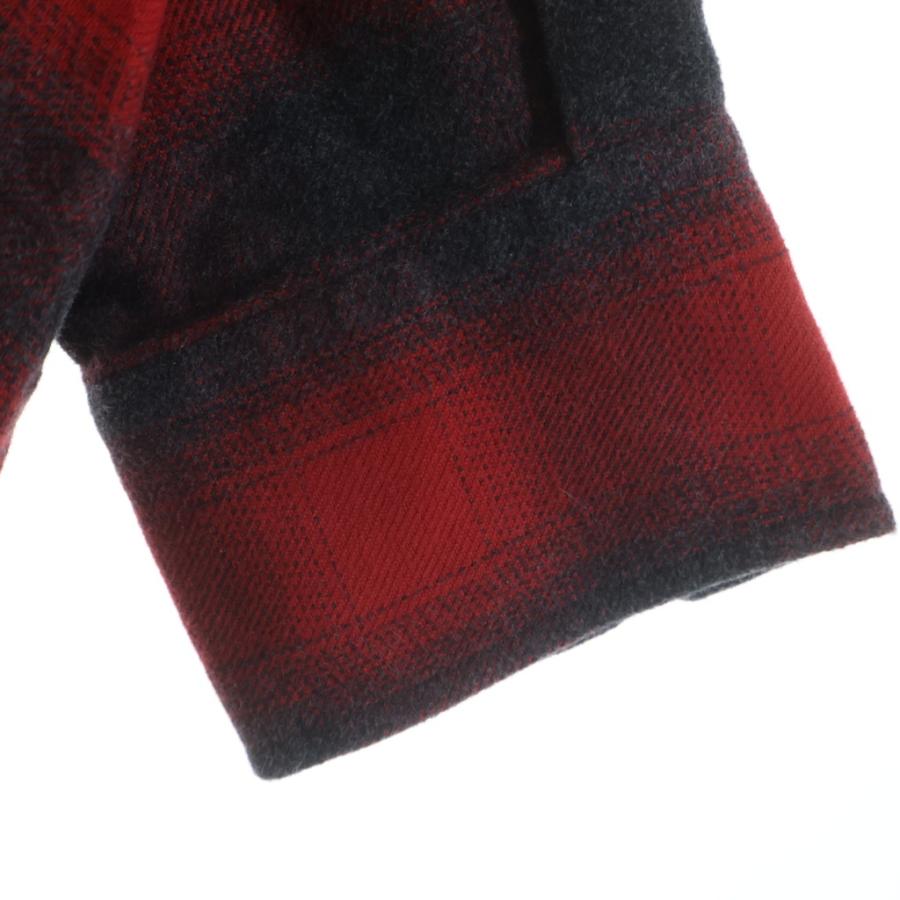 BALENCIAGA（バレンシアガ） Check Shirt バックロゴプリント 長袖